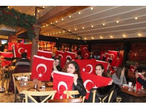 Başkan Taşçı’dan Türk Bayrağı Kampanyası