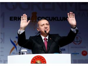 Cumhurbaşkanı Erdoğan: “Terörün Gündemine Asla Teslim Olmayacağız”