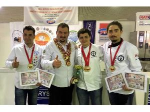 ADÜ’nün Genç Aşçıları 5 Altın Madalya Kazandı