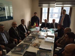 ASKON Diyarbakır Şubesi Genişletilmiş İstişare Toplantısı Yaptı