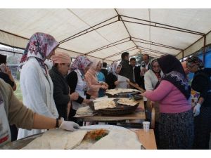 SDÜ Hastanesi Çalışanlarından Bayırbucak Türkmenleri’ne Yardım