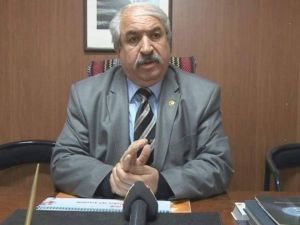 Muhtarlar Derneği Başkanı Aliseydi Yücekaya, Terörü Kınadı