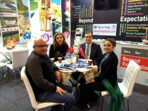 Aydın Kamu Hastaneleri Almanya’da Sağlık Turizmini Tanıttı