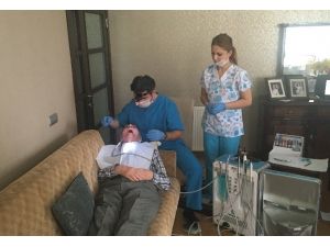 Yaşlı Ve Engellilere Evde Diş Tedavisi