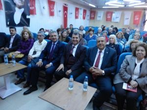Dikili CHP İlçe Örgütü Danışma Kurulu Toplantısını Yaptı