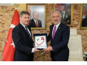 Macaristan Heyeti Başkan Saraçoğlu’nu Ziyaret Etti
