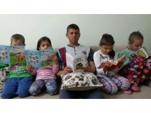 ’Ailemle Kitap Okuyorum’ Projesi