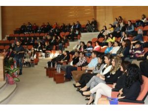 Akhisar’da Down Sendromlular Günüyle İlgili Konferans