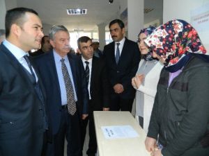 Doğanşehir Anadolu Lisesi Bilim Fuarı Açıldı