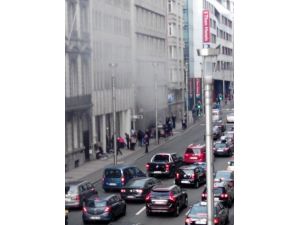 Brüksel’de Havalimanının Ardından Metroda Da Patlama