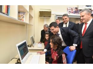 Kepez’de Bilişim Sınıfları Açılıyor