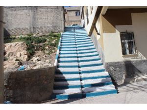 Eyyübiye’de Sokaklara Estetik Görünüm Kazandırılıyor