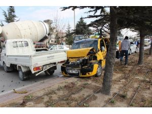 Konya’da Zincirleme Kaza: 1 Yaralı