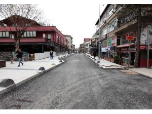 Şal Sokak’ta İlk Etap Çalışmaları Tamamlanıyor
