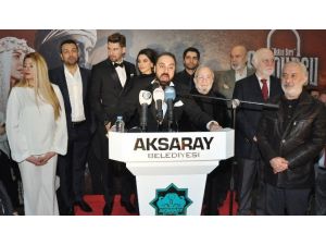 “Somuncu Baba Aşkın Sırrı” Filminin Galası Aksaray’da Yapıldı