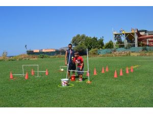 Karşıyaka’da Otizmli Çocuklara Spor Eğitimi