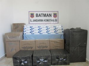 Batman’da 35 Bin Paket Kaçak Sigara Ele Geçirildi