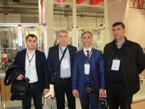 Nto Heyeti Cosmoprof Parfümeri Ve Kozmetik Fuarında