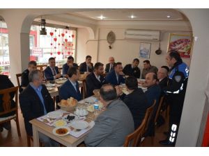 Bafra’da Huzur Ve Güvenlik Danışma Toplantısı