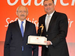 SODEM, Çankaya Belediyesi'ne üstün başarı ödülü verdi