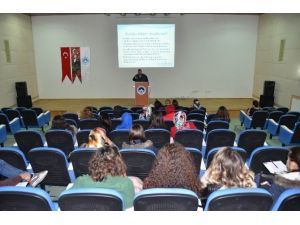 ’Yurtdışı Dil Eğitimi Master Ve Doktora Programları’ Semineri Verildi