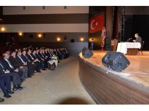 Kütahya’da ’Ortadoğu’da Yaşanan Gelişmeler Ve Türk Dış Politikası’ Konulu Konferans