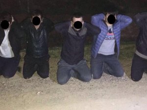 Gaziantep'te DAEŞ üyesi 5 kişi yakalandı