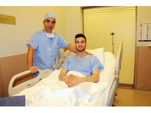 Bursaspor’lu Erdem Özgenç ve Okan Koçak ameliyat oldu