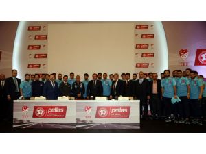 Milli takımın lastik tedarikçisi Petlas oldu