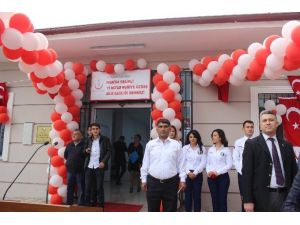 Salihli’de Nuriye Özbaş Aile Sağlığı Merkezi Açıldı