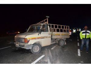 Malatya-elazığ Karayolunda Kaza: 1 Ölü, 4 Yaralı