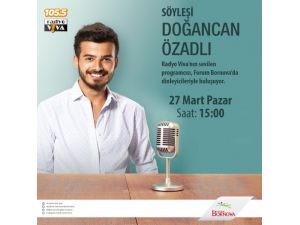 Ünlü Radyocu İzmir’de Vatandaşlarla Buluşacak