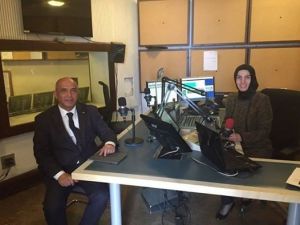 Ilıcalı Uzmanlığını TRT Kent Radyoda Konuşturdu