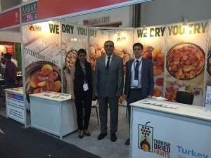 Türk Kuru Meyveleri Hindistan Yolculuğuna Çıkıyor