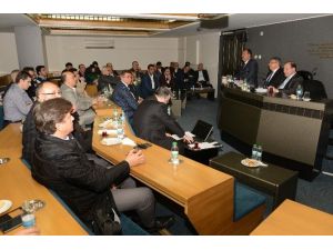 DTO Mart Ayı Meclis Toplantısı Yapıldı