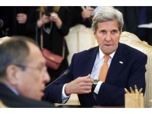 ABD Dışişleri Bakanı Kerry, Moskova’da Rus Mevkidaşı Lavrov’la Görüştü