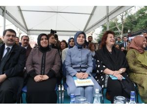 Sare Davutoğlu, Engelsiz Çocuklara Özel Eğitim Merkezinin Temel Atma Törenine Katıldı