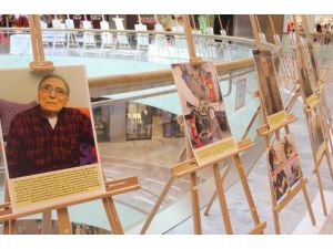 Park Afyon’da Yaşlılar Haftası İle İlgili Fotoğraf Sergisi Açıldı
