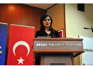 Aydın’da AB Boyutuyla Girişimcilik Gelişimi Projesi Toplantısı Yapıldı