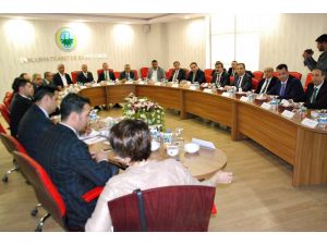 Bölgesel Kalkınmada Güçbirliği Platformu Gaziantep’te toplandı
