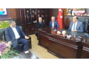 Türk Metal’den Başkan Demirtaş’a Ziyaret