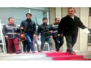 Tatvan’da 3 Kişi Hırsızlıktan Tutuklandı