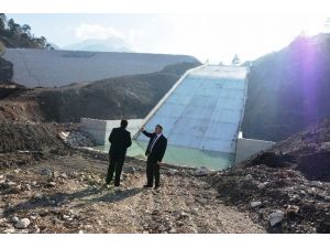 DSİ’nin Karadere Barajı Çalışmaları