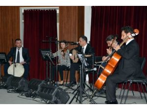 Namık Kemal Üniversitesi’nde, Türk Müziği Konseri