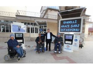 Saruhanlı Belediyesi Engelliler İçin Şarj İstasyonları Kuracak
