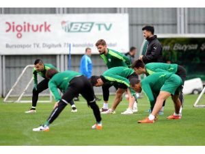 Bursaspor’da Sivasspor Mesaisi