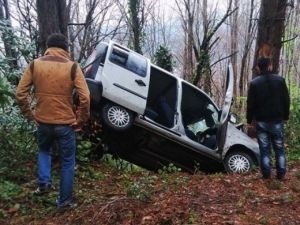 Bartın’da Trafik Kazası: 1 Ölü, 1 Yaralı