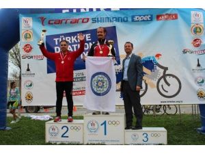 Büyükşehirin Sporcusu Duatlon Türkiye Şampiyonu Oldu