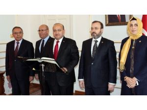Başbakan Yardımcısı Akdoğan Tekirdağ’da Tarihi Camiyi Açtı