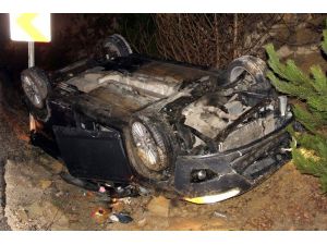 Kaza Yapan Bayan Sürücüden İlginç Yorum